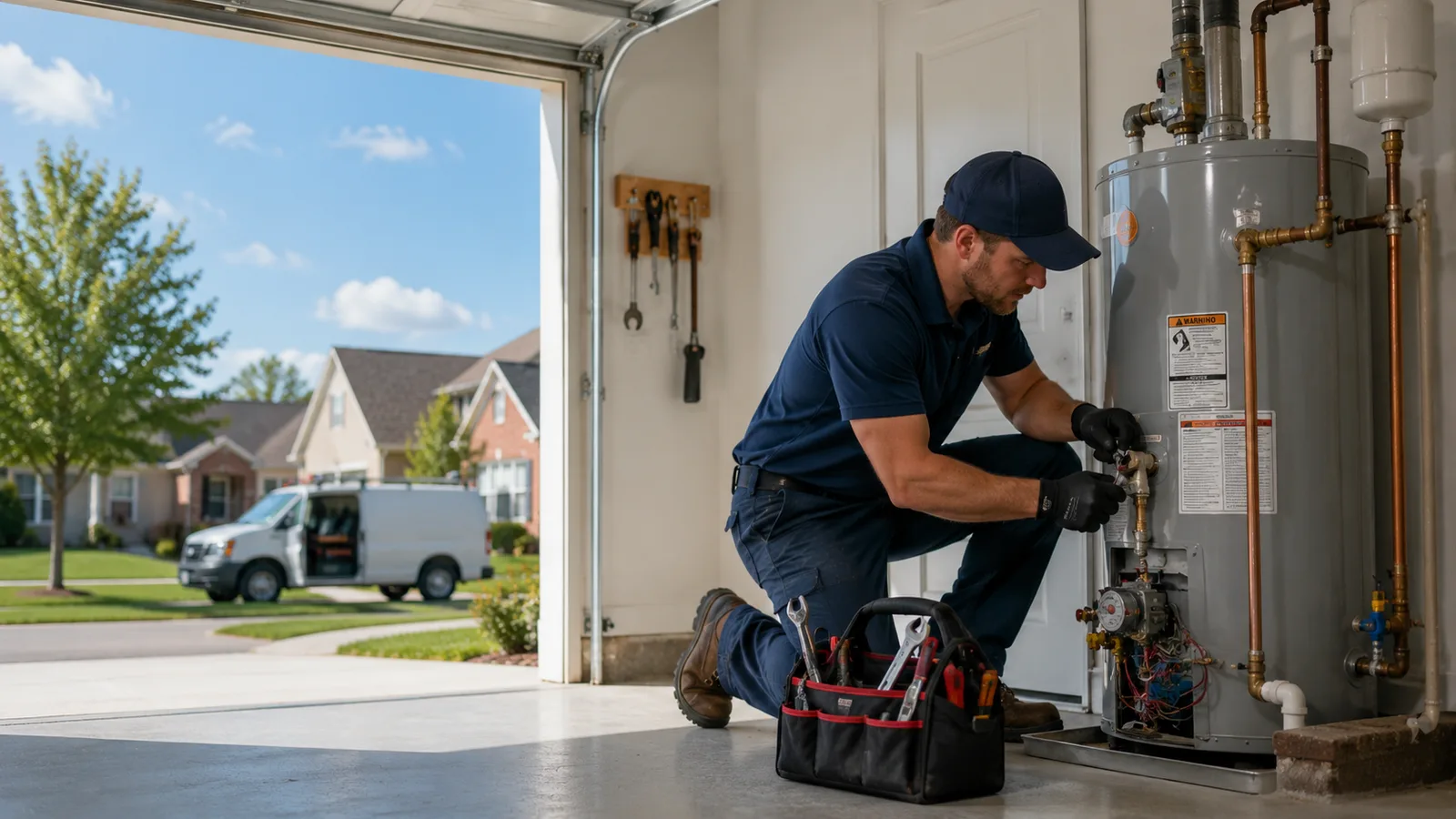 Trusted Water Heater Repair Professionals in Ong, NE
